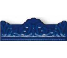 Комплектующие moldura barroca azul valencia base-ris-1 Бордюр